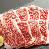 【送料無料】牛カルビ焼肉（加工肉）2kg  お得な2セット ■（No.0072）