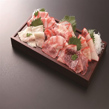 鯨ベーコン5種(各40ｇ×2P)セット