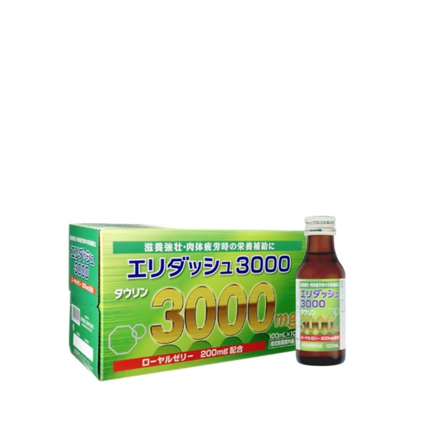 田村薬品工業  エリダッシュ3000　100mL×10本 栄養ドリンク 指定医薬部外品