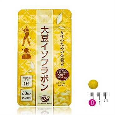【大容量エコパック】大豆イソフラボン(60粒/約60日分)